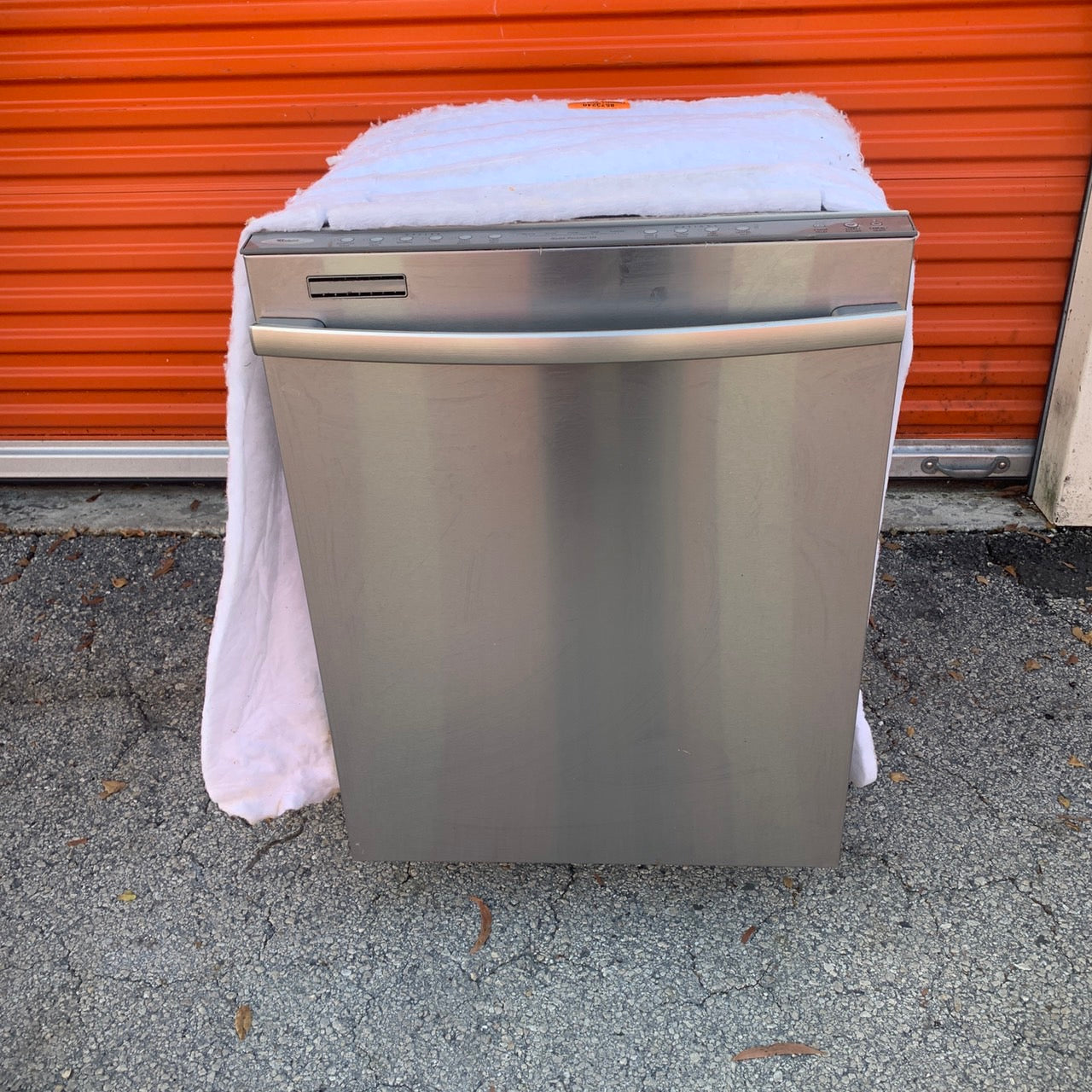 Whirlpool Stainless Steel Dishwasher Whirlpool Stainless Steel Dishwasher